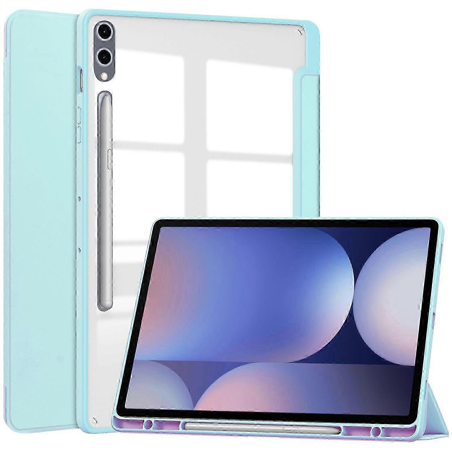 Durable tablet cover for Samsung S10+ with sleep function