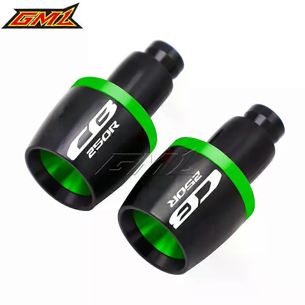 For Honda CB250R CB 250R CB250 R Motorcycle CNC Aluminum Universal Handlebar Grips Bar Ends Cap Counterweight Plug Slide