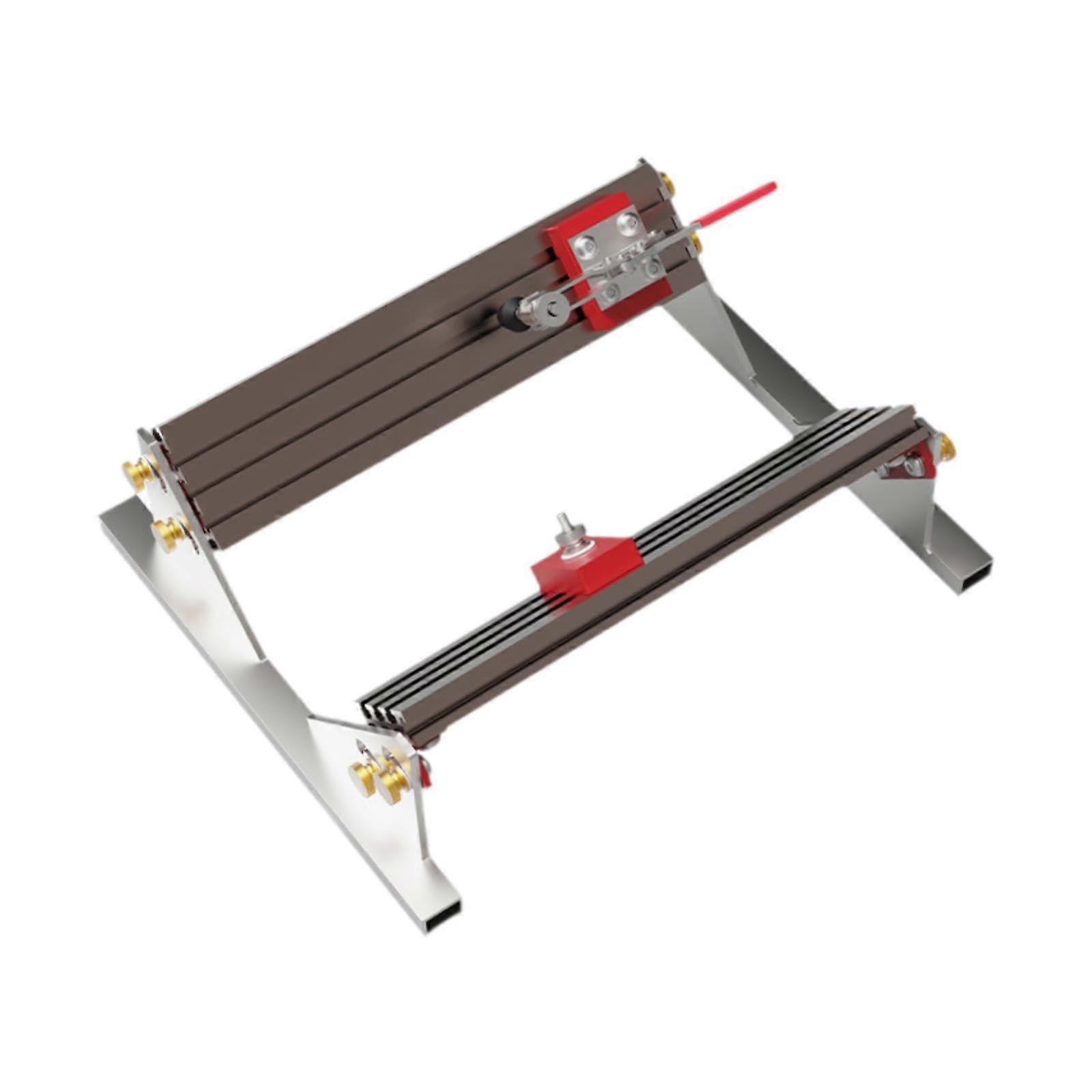 Drawer Clip Jig with 2 Height Adjustments for Woodworking Clamp and Cabinet Installation Tool, Adjustable Fixing Clip