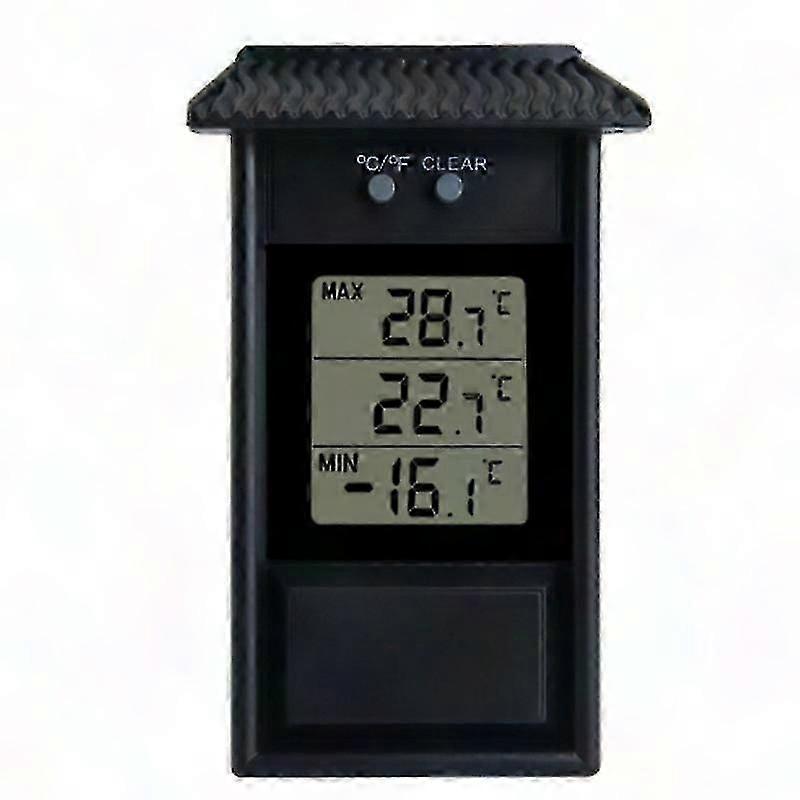 Digital Greenhouse Thermometer Max Min Thermometer To Monitor High And Low Temperatures In A Greenhouse Hi Lo Temperature Recording Thermomet