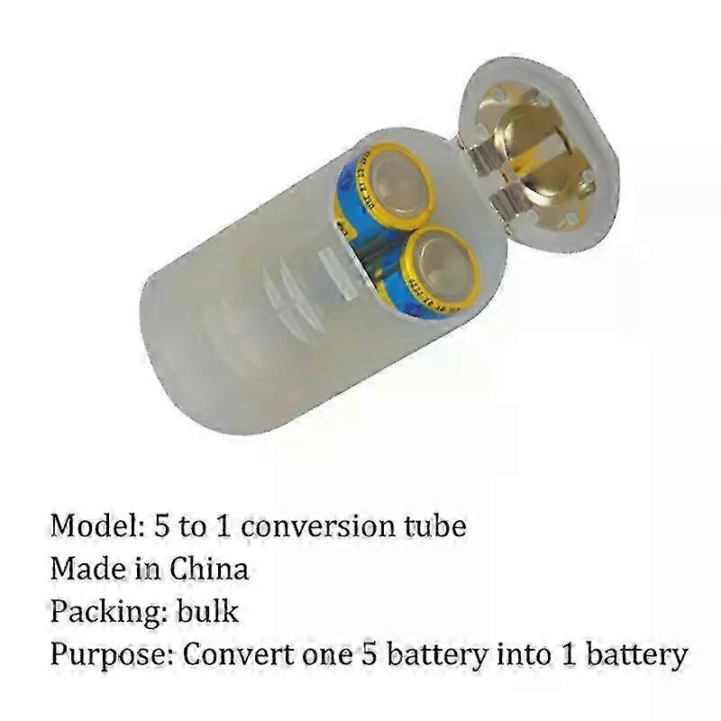1Pcs AAA to AA/AA to C/D Battery Combination Adaptor Combination Cell Battery Box Adaptor AAA AA Holder Case Converter Switch hwy