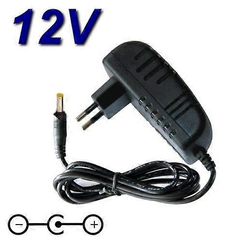 AD-12150LW Power Supply Adapter Charging Cable 12V Compatible Replacement Charger for Casio Devices