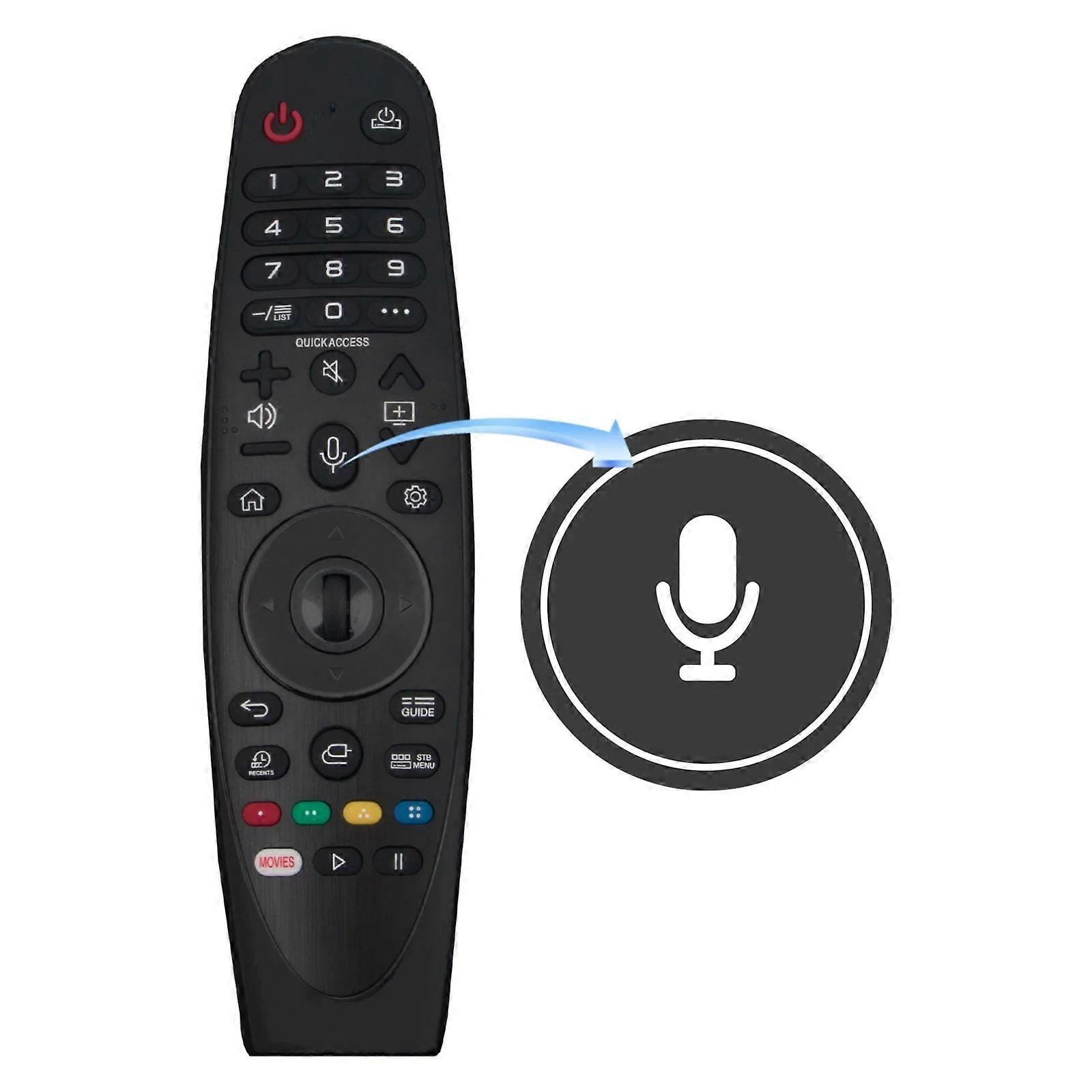 For LG Television Voice Remote Control MR19BA