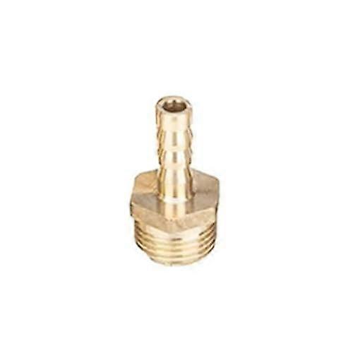 Brass Pipe Fitting Hose Barb Tail 3/8 BSP Male Connector For Home DIY, Copper Coupler Adapter 14mm