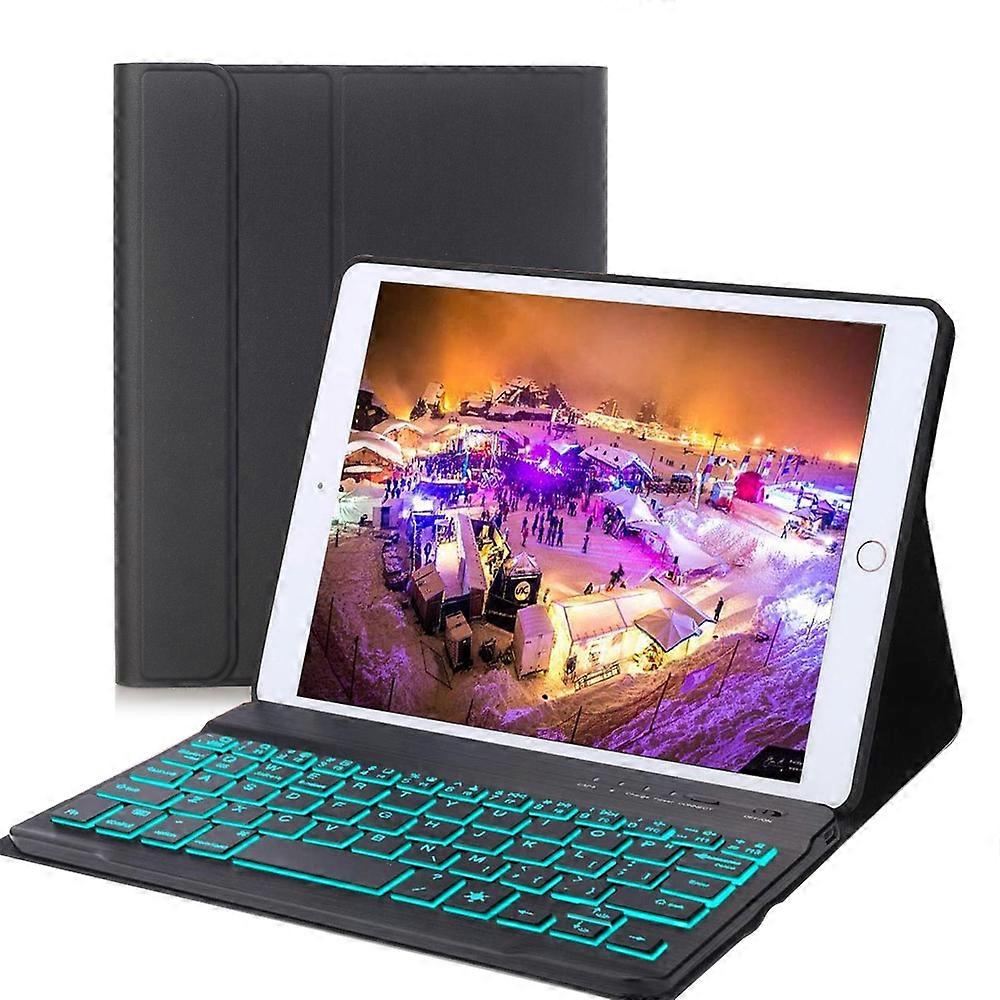 iPad 9th Generation 10.2-inch Keyboard Case with Pen Holder