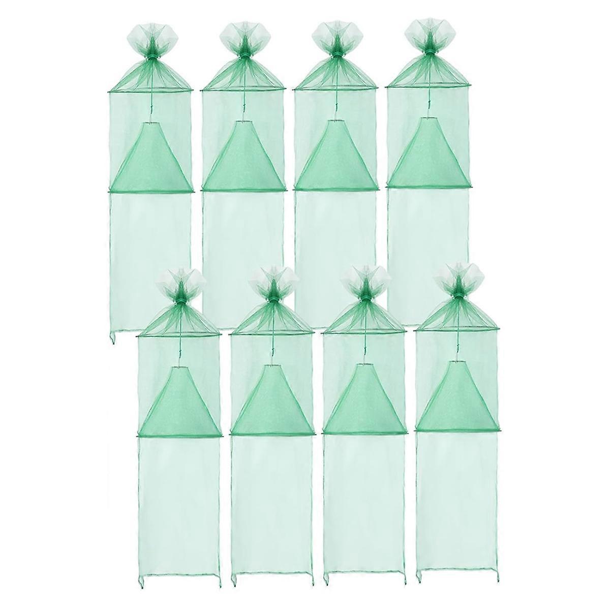 8 Pack Spotted Lanternfly Traps Lantern Fly Mesh Tree Trap