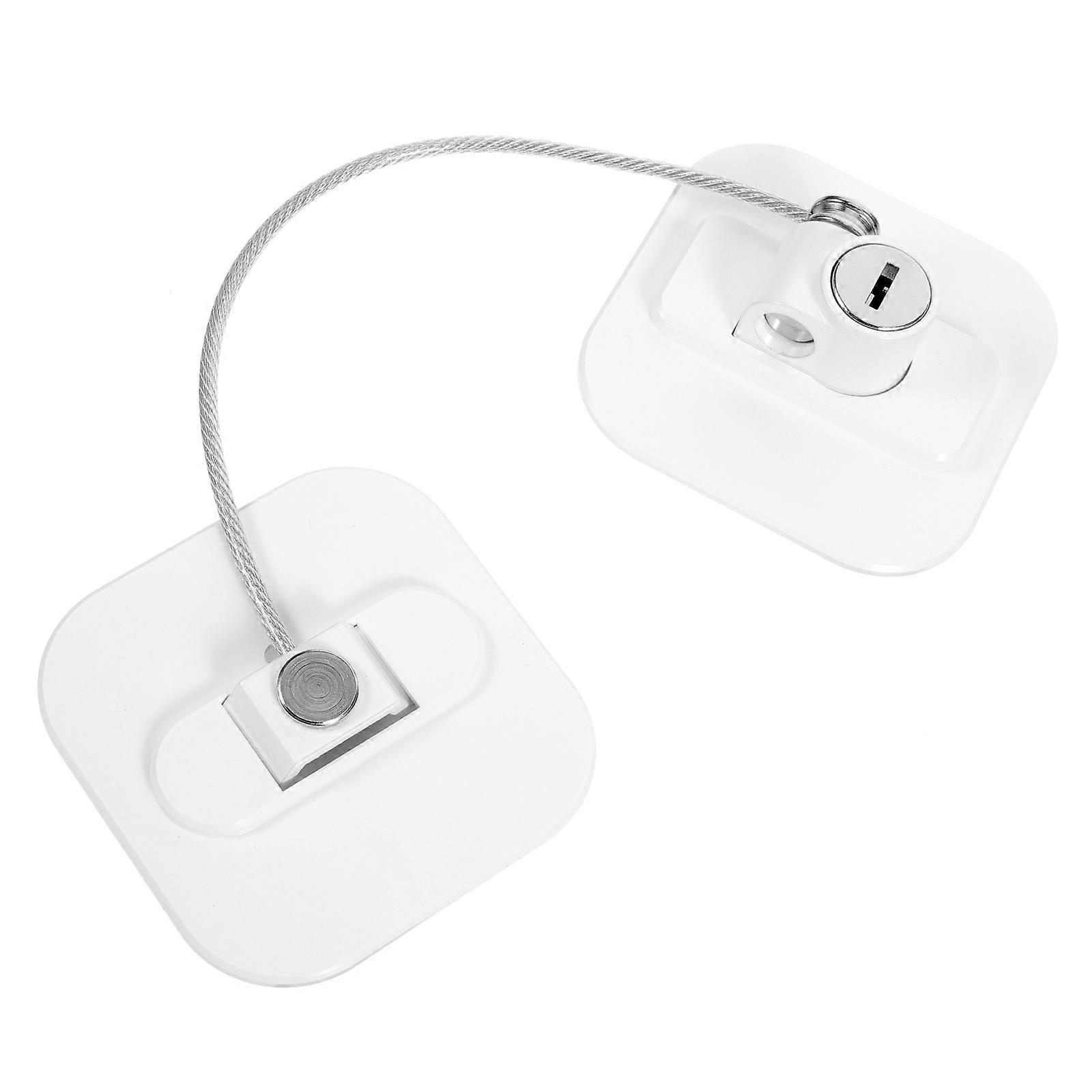 Safety Lock Fridge Lock for Home Use No Punching Square Shape