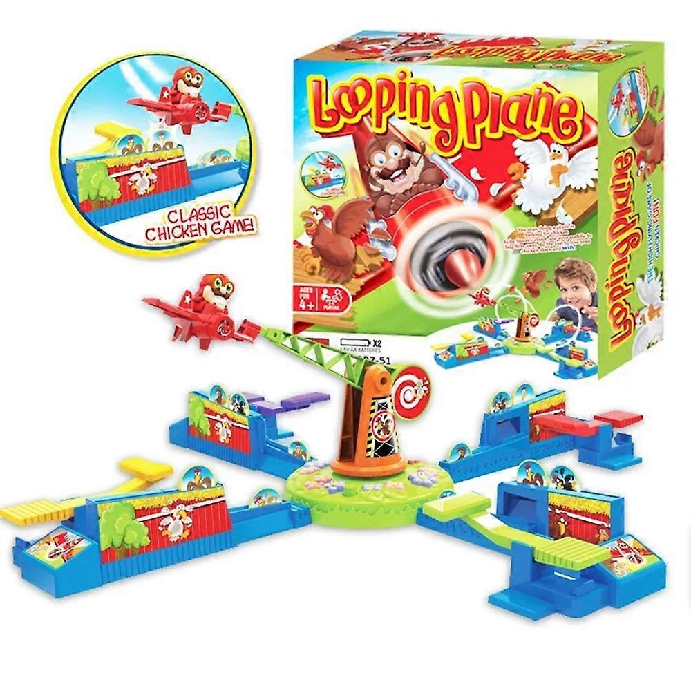 Party Games Rotating Airplanes Chicken Stealing Games Eagle Catching Chickens Multiplayer Interactive Tabletop Games