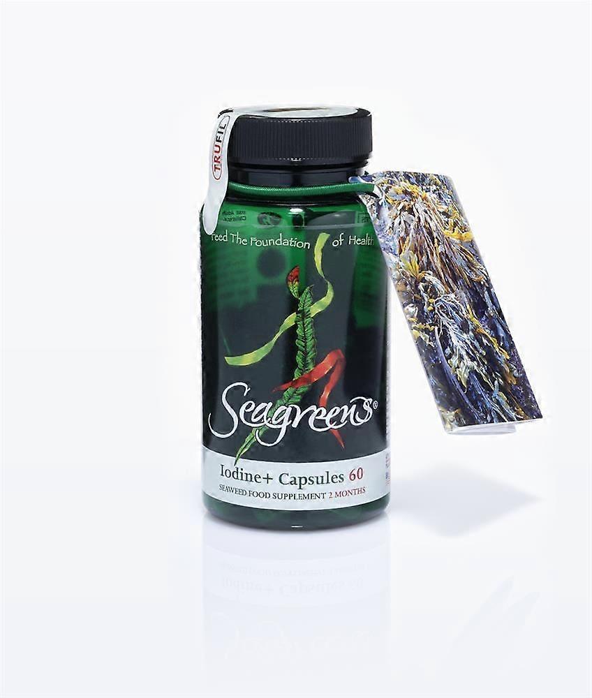 Seagreens Iodine + 60 Capsules - 4 Pack