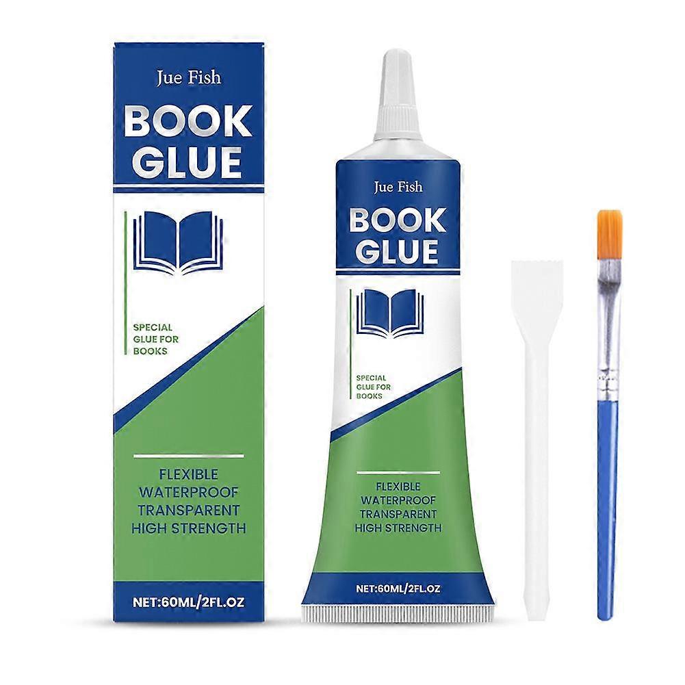Book Repair Glue Professional Book Repair Adhesive Quick Drying Library