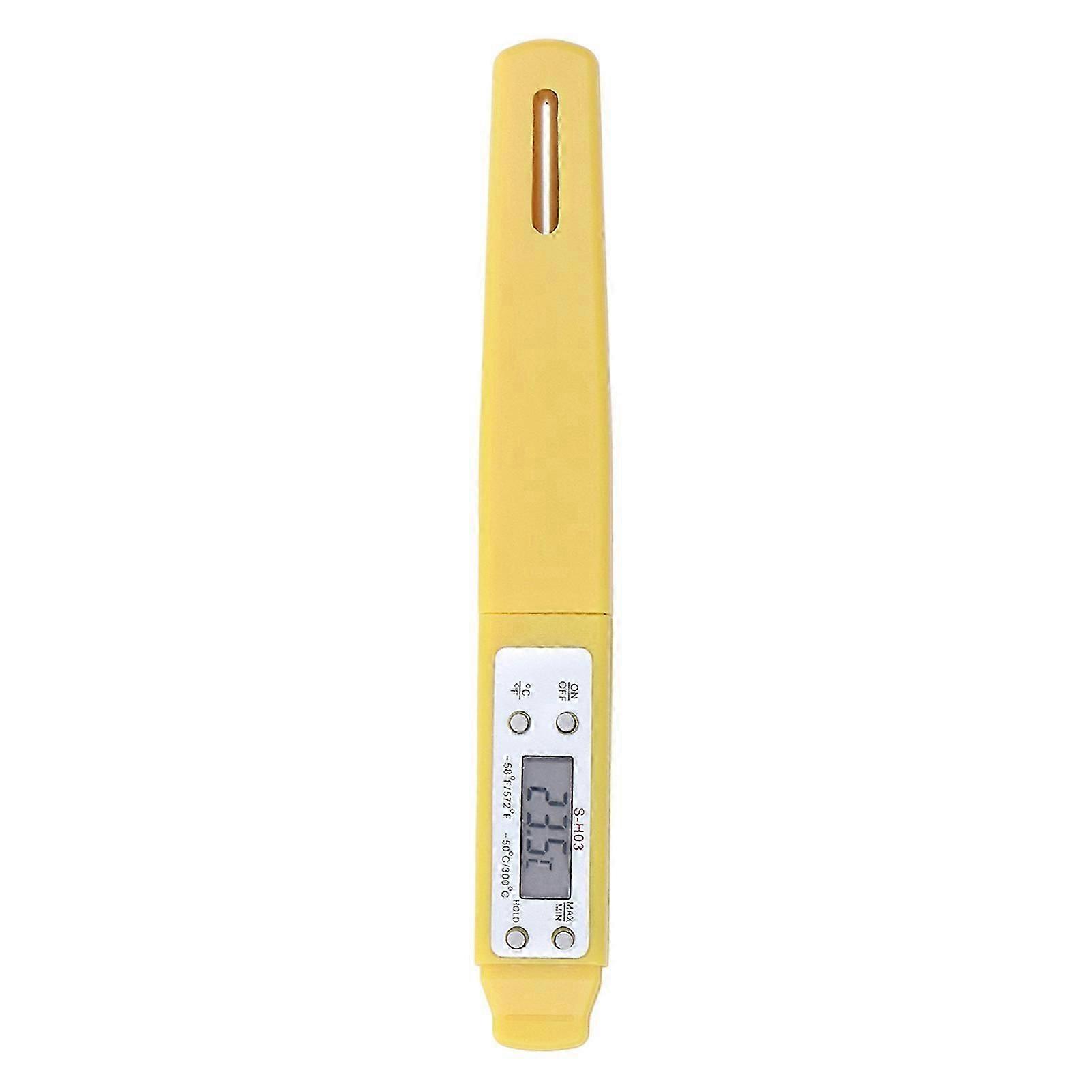 Digital Food Thermometer Automatic Calibration Pen Style High Accuracy Electronic Pocket Thermometer-Yvan