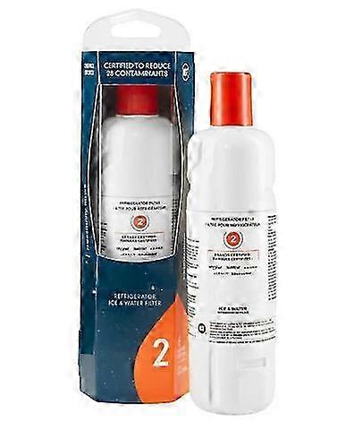 Pack of 3 Everydrop by Whirlpool Ice and Water 2 Refrigerator Filters, EDR2RXD1