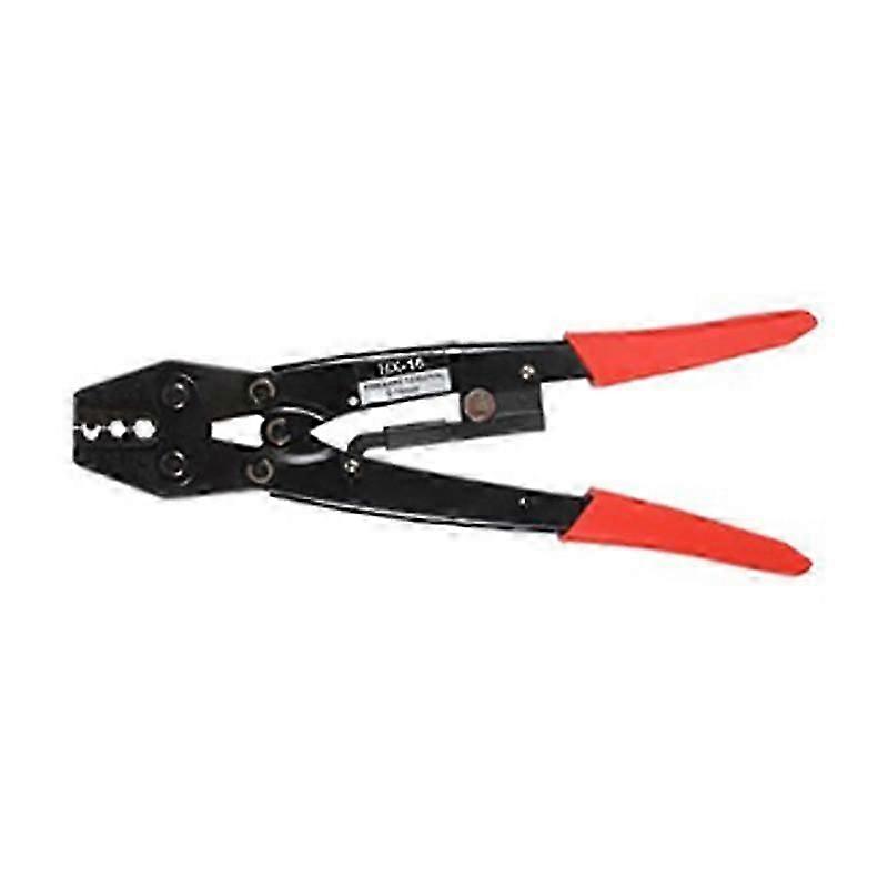 Ratchet Wire Crimping Tool Rustproof Chrome Vanadium Alloy Steel Terminal Connector Plier HX 16