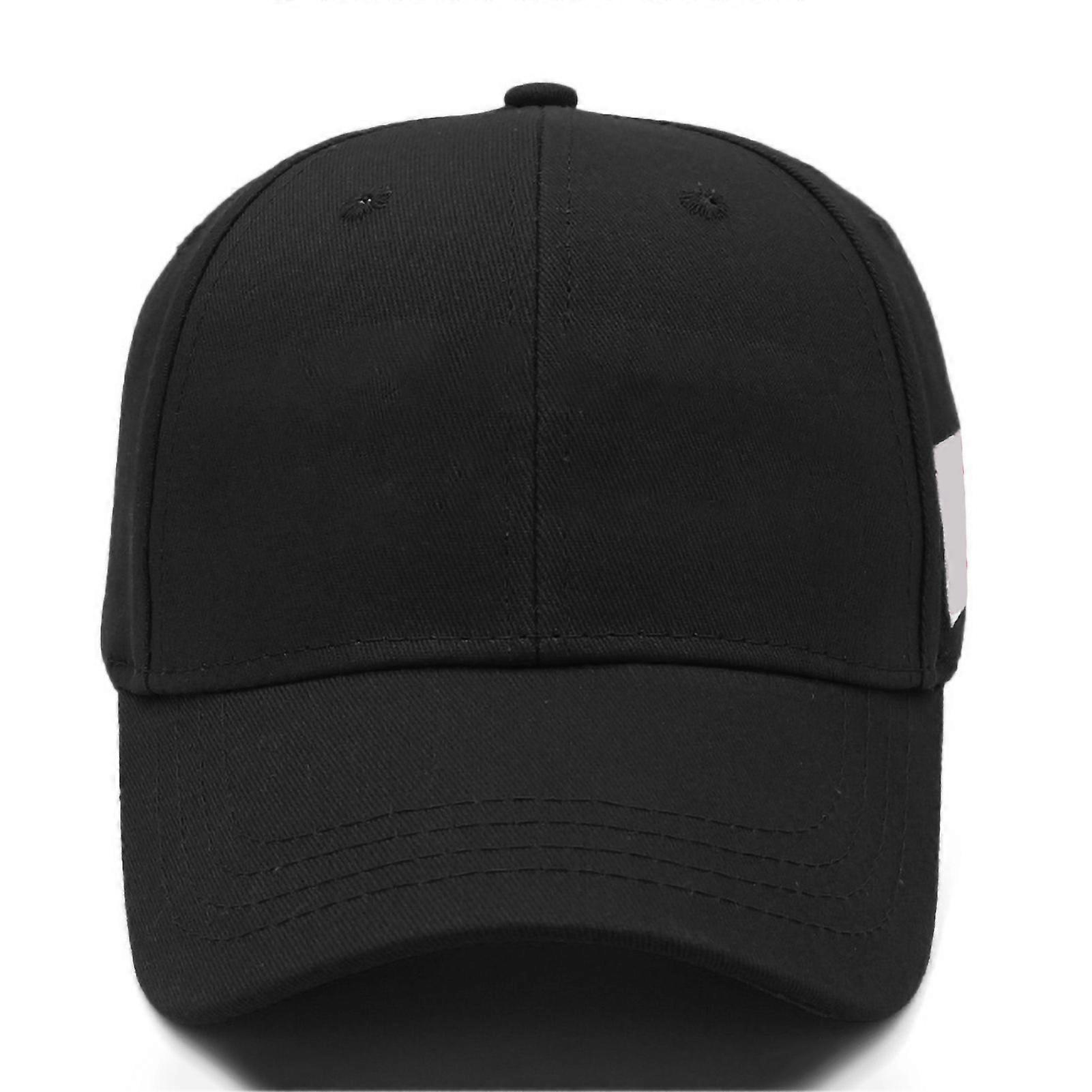 Baseball Cap Sun Shade Outdoor Face Neck Sunscreen Hat Black