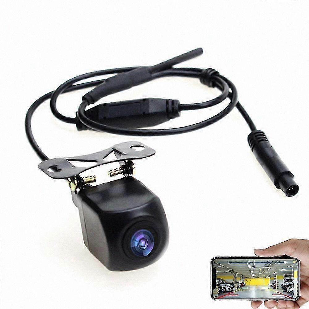 Mini Waterproof Backup Camera for iPhone and Android Devices with 12V Support and Rear View Functionality