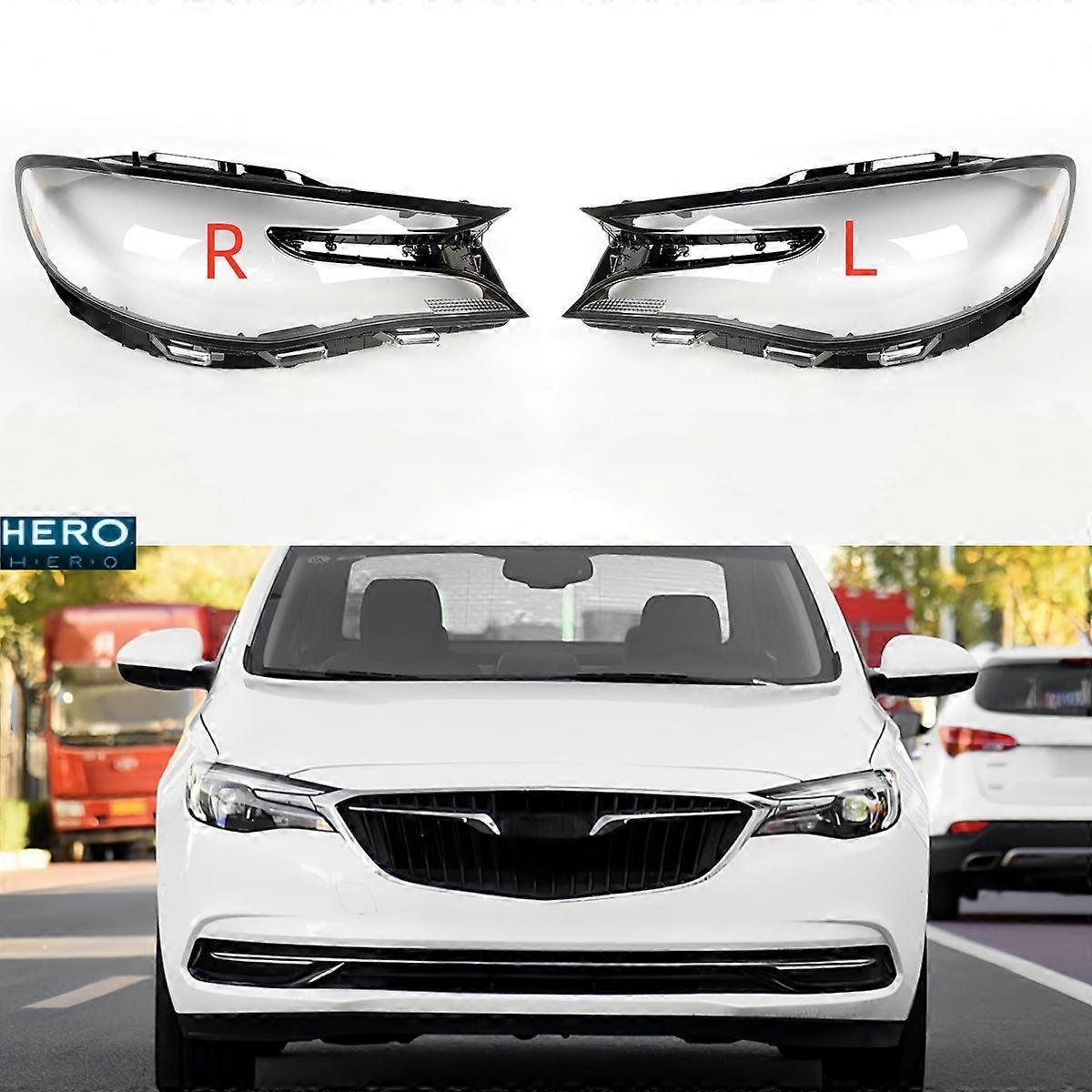 Fantastisch für Buick Excelle GT Limousine 2018 2019 2020 2021 Scheinwerferabdeckung Lampe Scheinwerfer Schale Linse Plexiglas Original Lampenschirm ersetzen