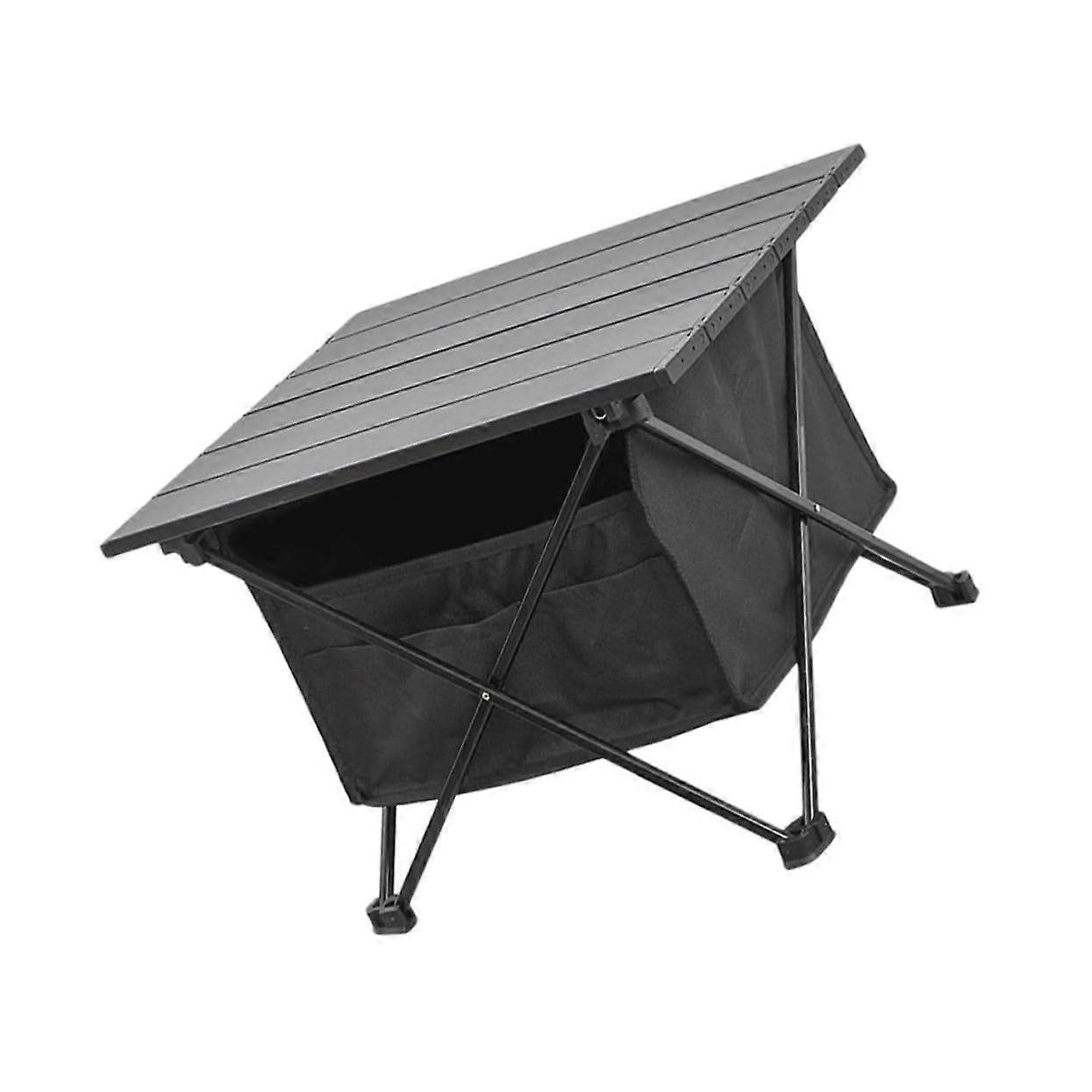 Portable Folding Table With Storage Bag Compact For Beach Camping Tailgating BBQ And Picnic Desk