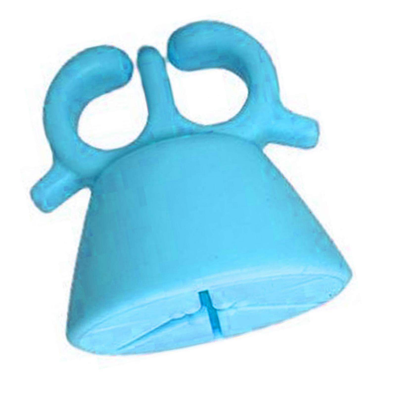 Heat Transfer Weeding Scrap Collector Ring Silicone Tool Light Blue