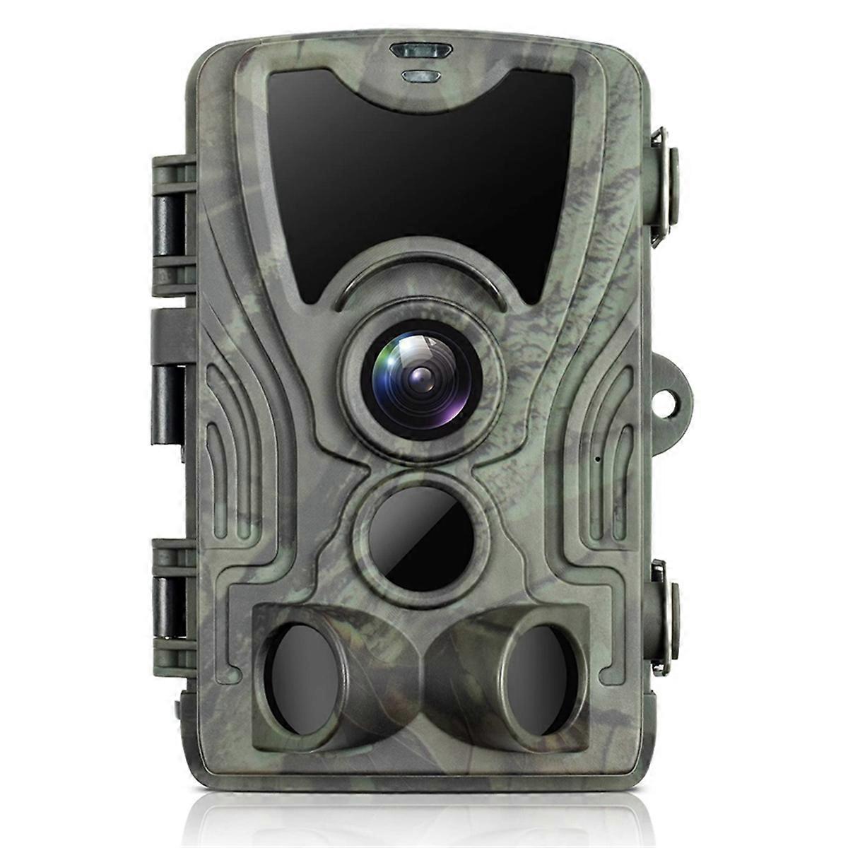 -801A 4K UHD 36MP 4G LTE Night Vision Motion Trail Camera APP Wireless Control Wildlife Hunting Came