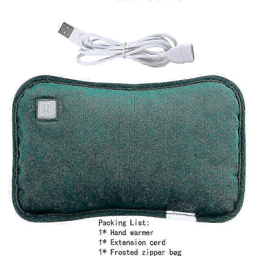 Usb Electric Heating Hand Warmer Heat Warm Bag Pillow Gloves Pad Re...