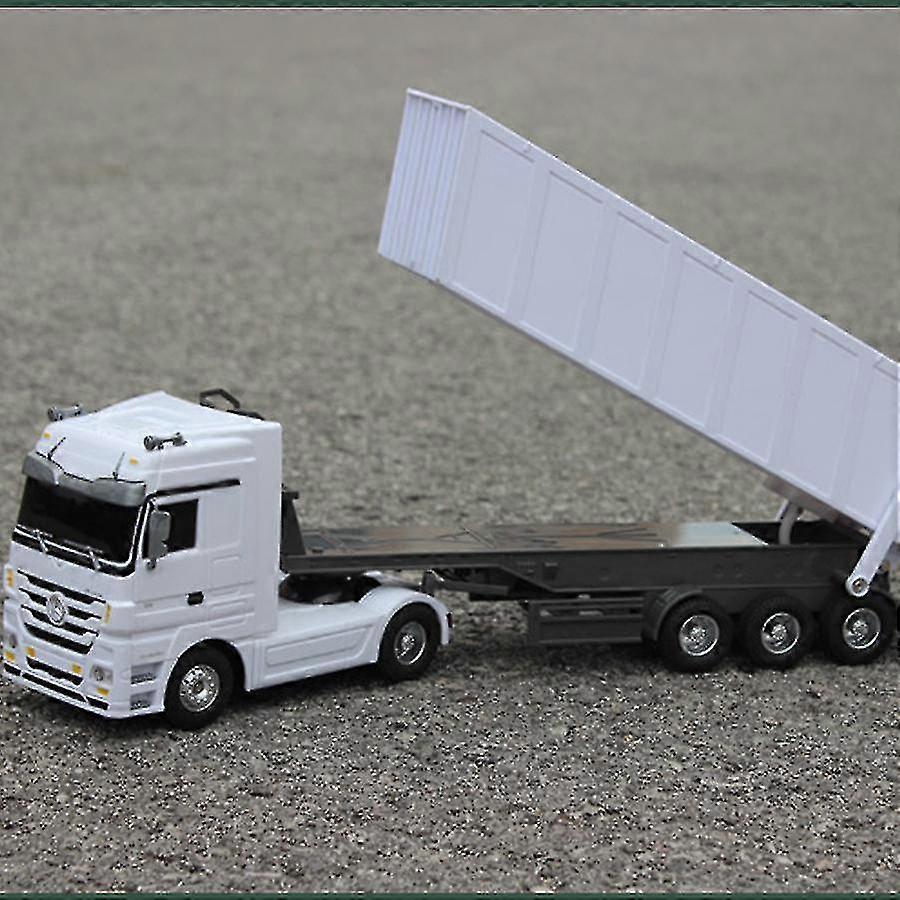 Rc Car Dump Truck Big Electric Remote Control Truck Radio Control R...