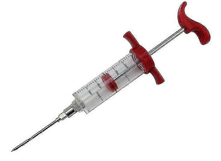 Food Syringe, Marinade Syringe, Sauce Syringe 30ml �� Barbecue Spice...