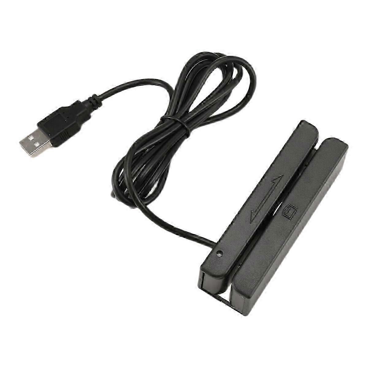 USB MSR90 magnetic card reader for easy data transfer