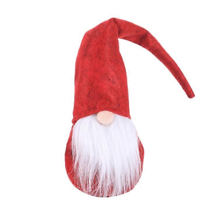Plush old man dolls, 30*8 cm, multi-color options to add festive atmosphere
