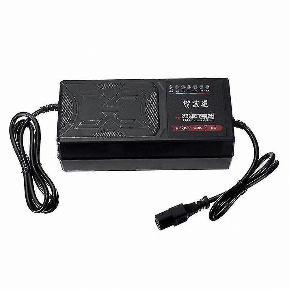 Electric Vehicle Charger 72V 50Ah with LED Indicator, Safety Features & EU Standards