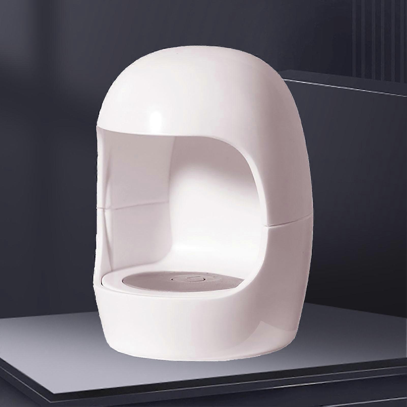 Portable Eggshell UV LED Nail Lamp 3pcs Light Chips 4.5x4.5x5.8cm