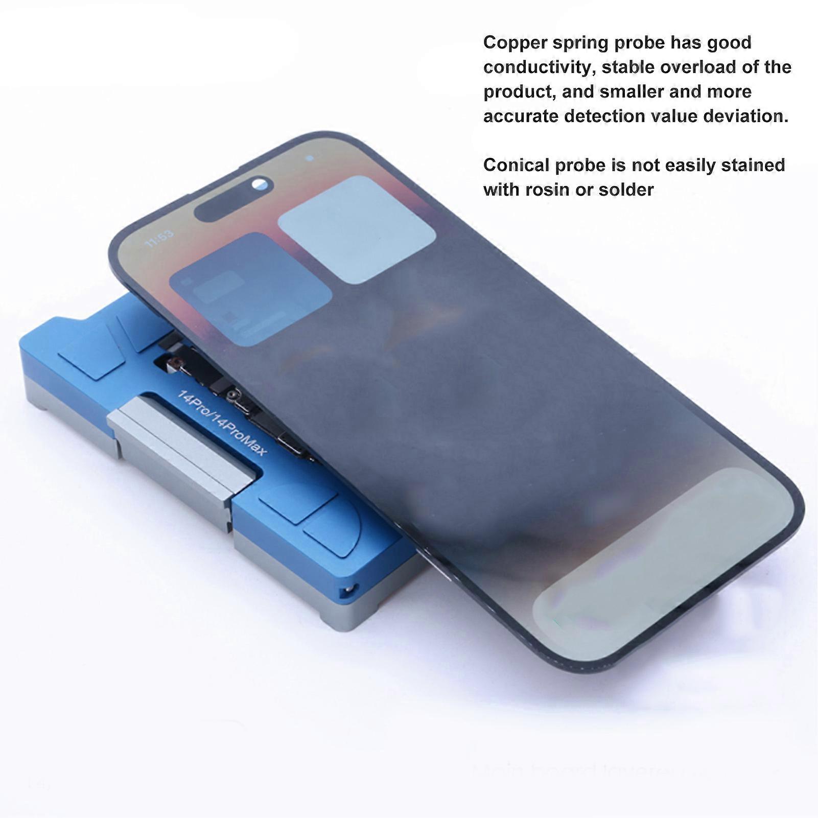 4 in 1 C22 Double Headed Probes Test Fixture for IOS 14 Series