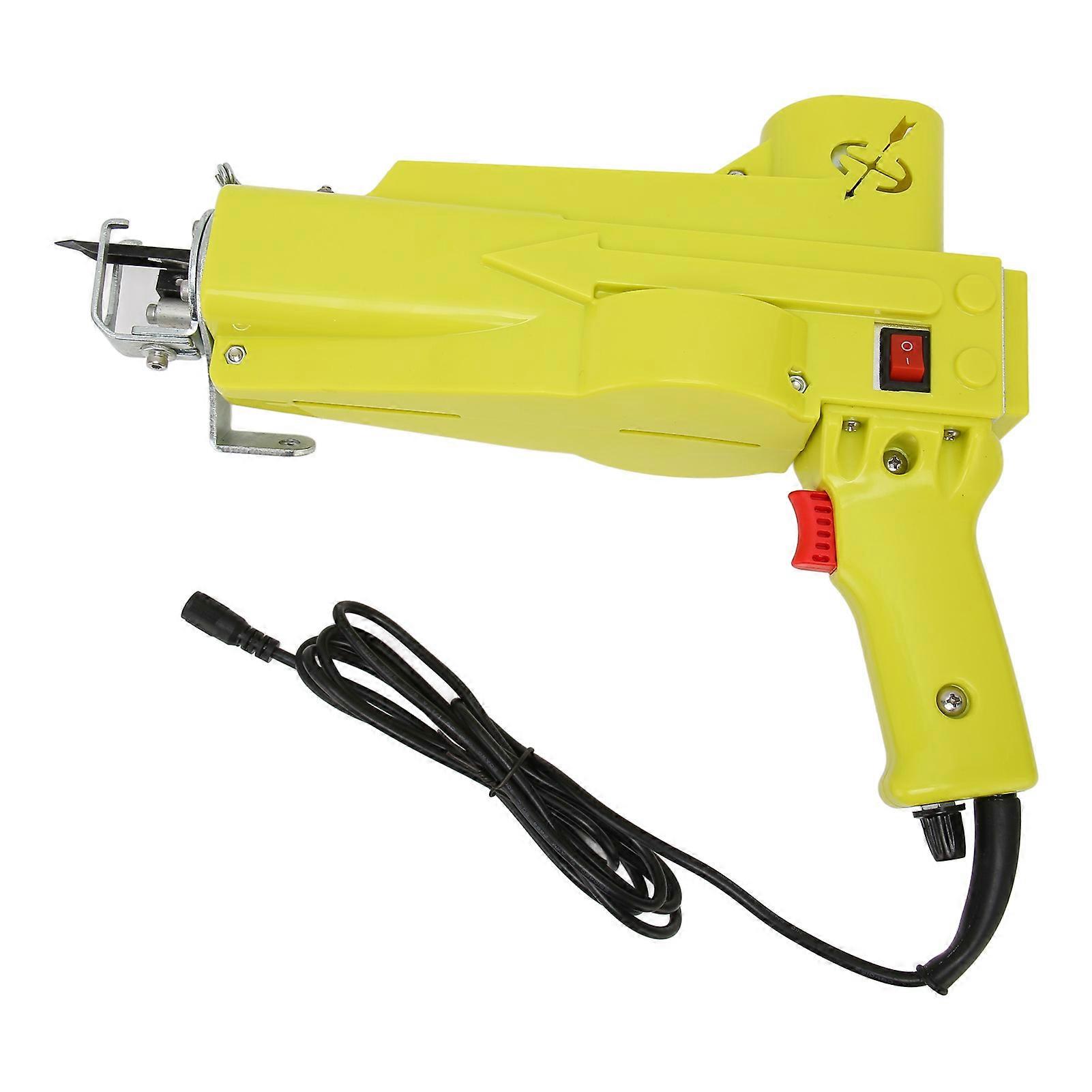 Tufting Machine 2-in-1 Electric Carpet Weaver 32.3cm x 26.9cm US Plug