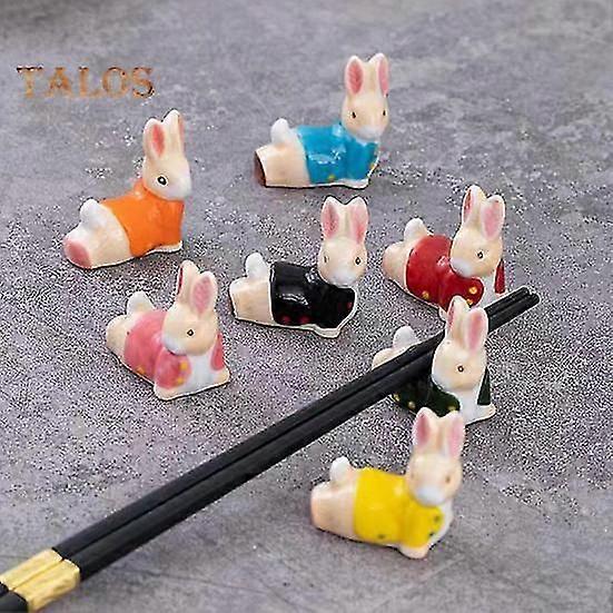 Cutlery Holder Creative Shape Decorative Anti-slip Attractive Animal-Shaped Chopstick Rest Household Supplies