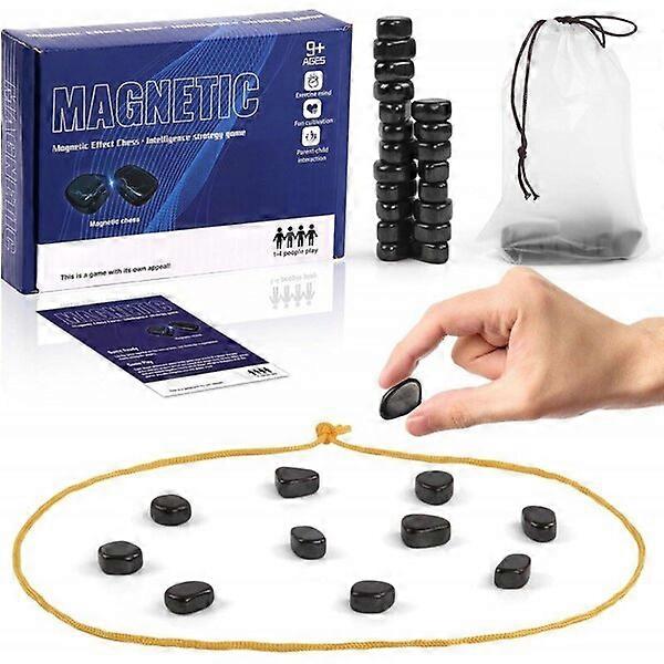 Magnetic board game, 20 accessories such as magnets, suitable for the whole family to exercise thinking