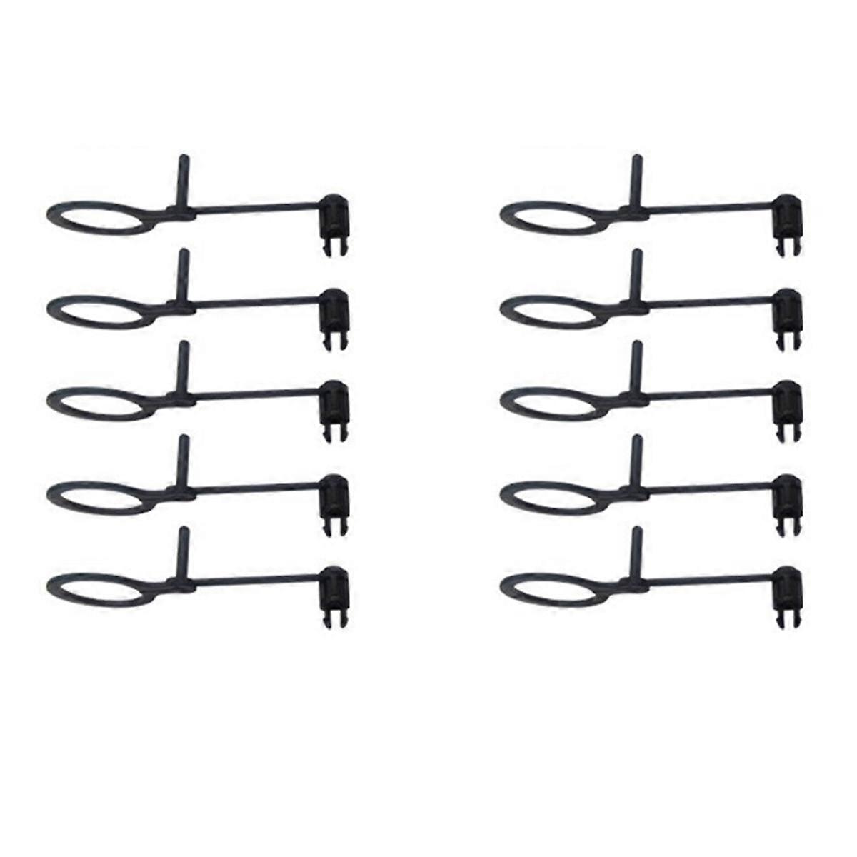 10 τεμάχια M.2 SSD Nylon Fastener, Βάση στήριξης αγκύρωσης για μητρικές με οπές B660M-K H610M-K B560M-K B460M-K