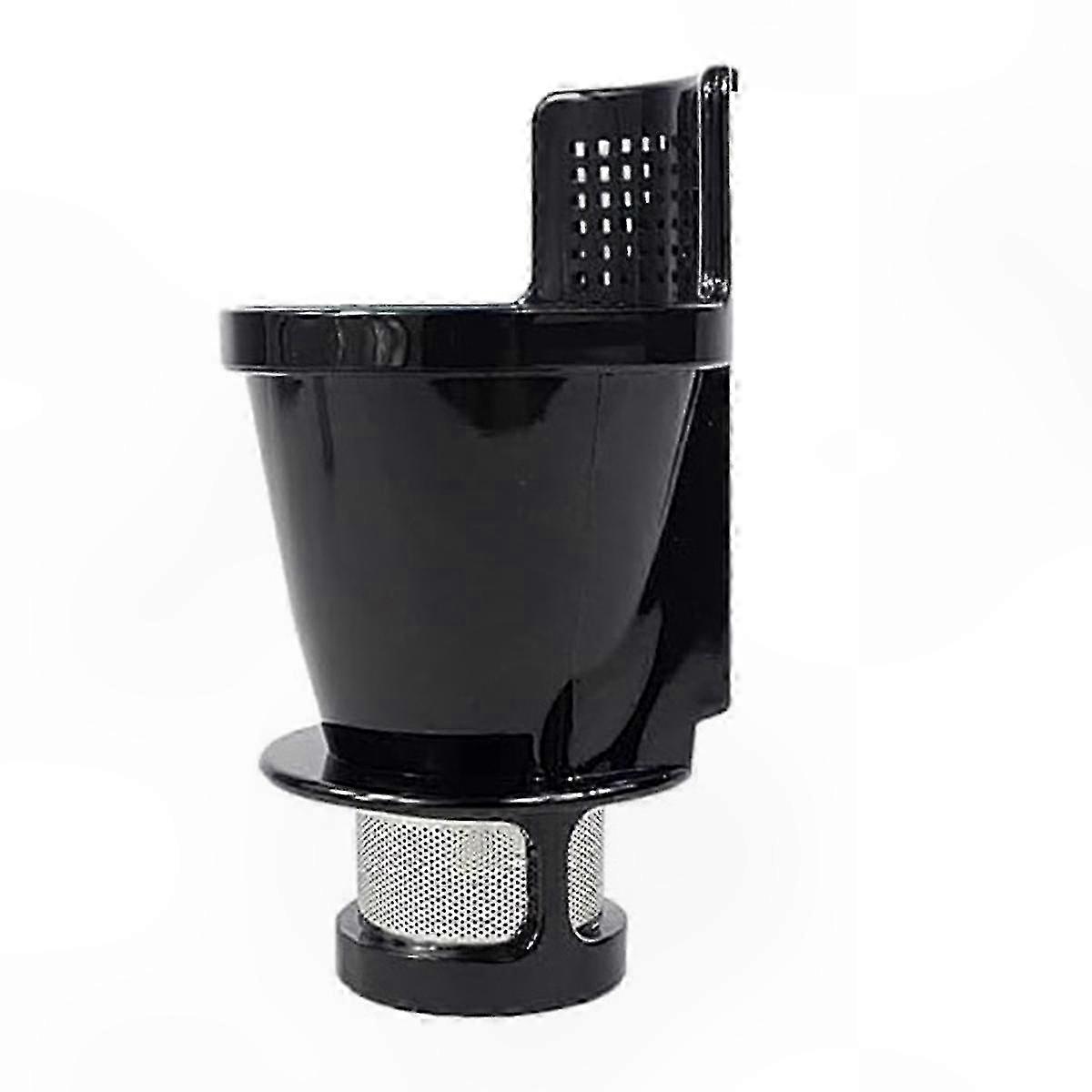 Vertical Masticating Juicer with Juice Drum and Screen for Efficient Extraction