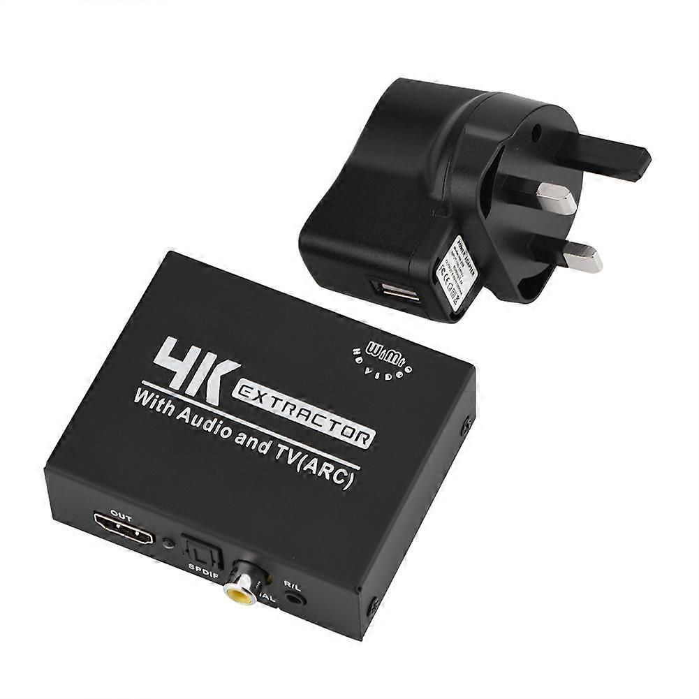 Mini HDMI to HDMI o SPDIF Converter Box 1080P HD Video with Left Right Channel Output
