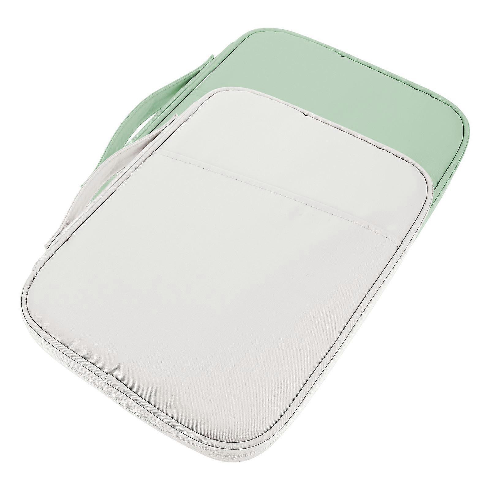 Multi Tablet Storage Pouch with Handle for Business Travel Made of Polyester Water Resistant 2pcs
