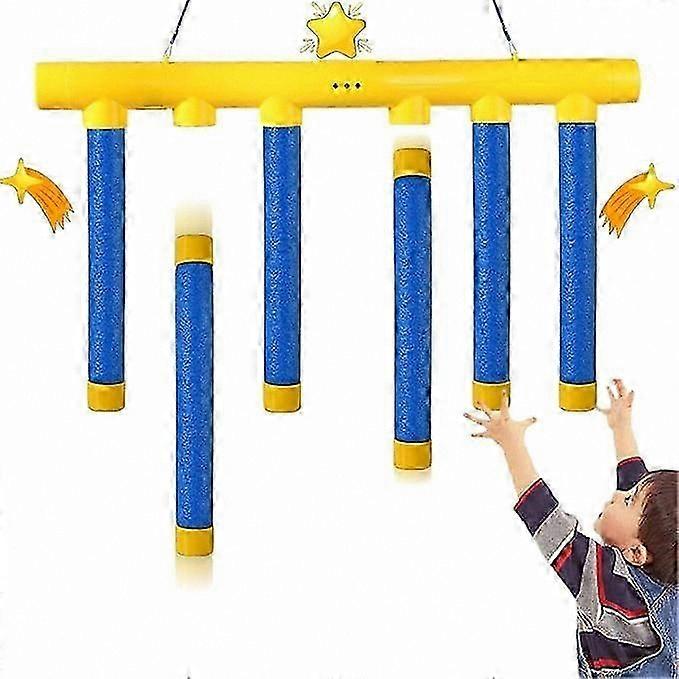 Adjustable Speed Drop Stick - Hand-Eye Coordination Trainer for Reaction and Hand Speed Skills Development