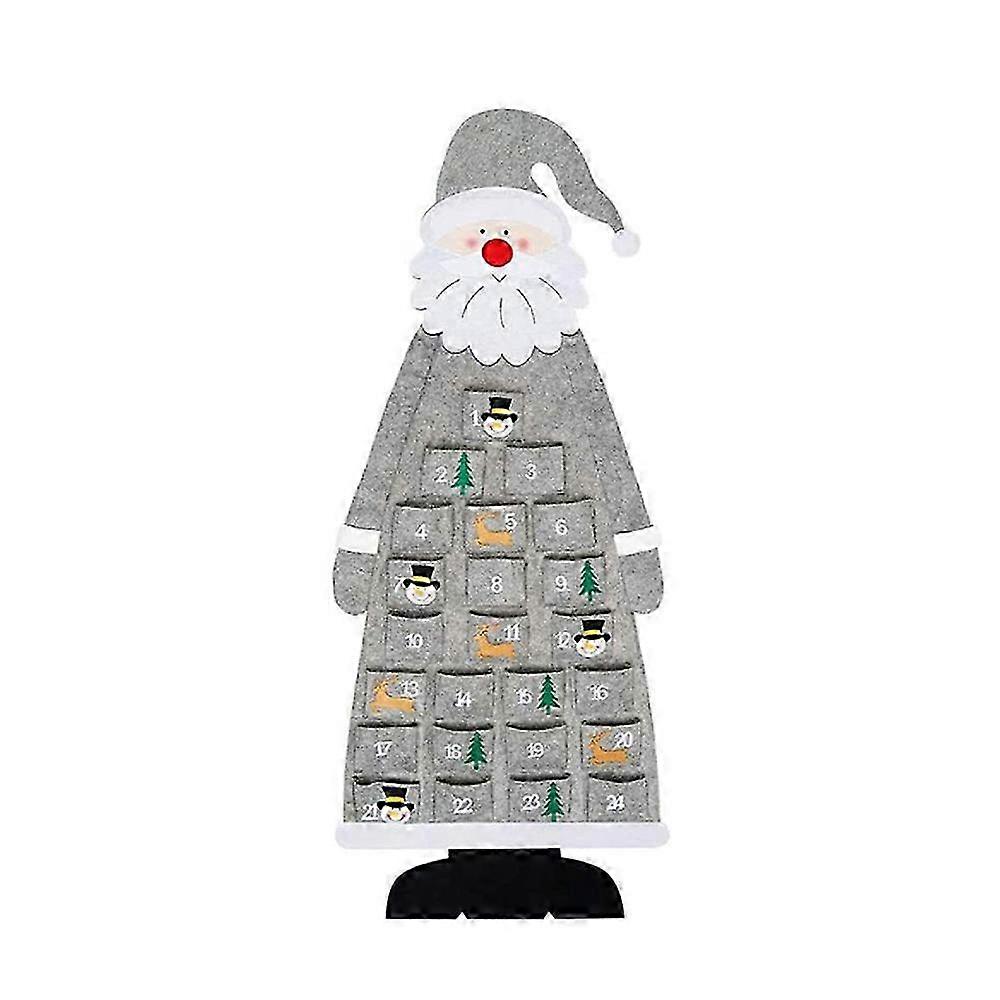 Felt Christmas Tree Advent Calendar Ornaments Christmas Tree Countdown Calendar Ornaments Countdown Calendar
