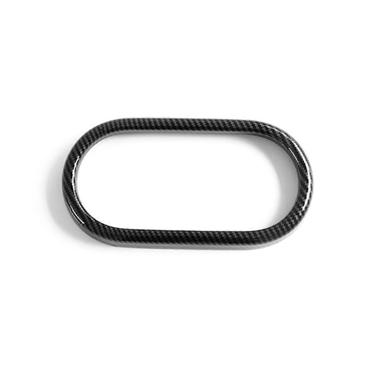 Front Cup Holder Cover Trim for Mini S F66 / Mini F67 2025 Accessories ABS Carbon Fiber