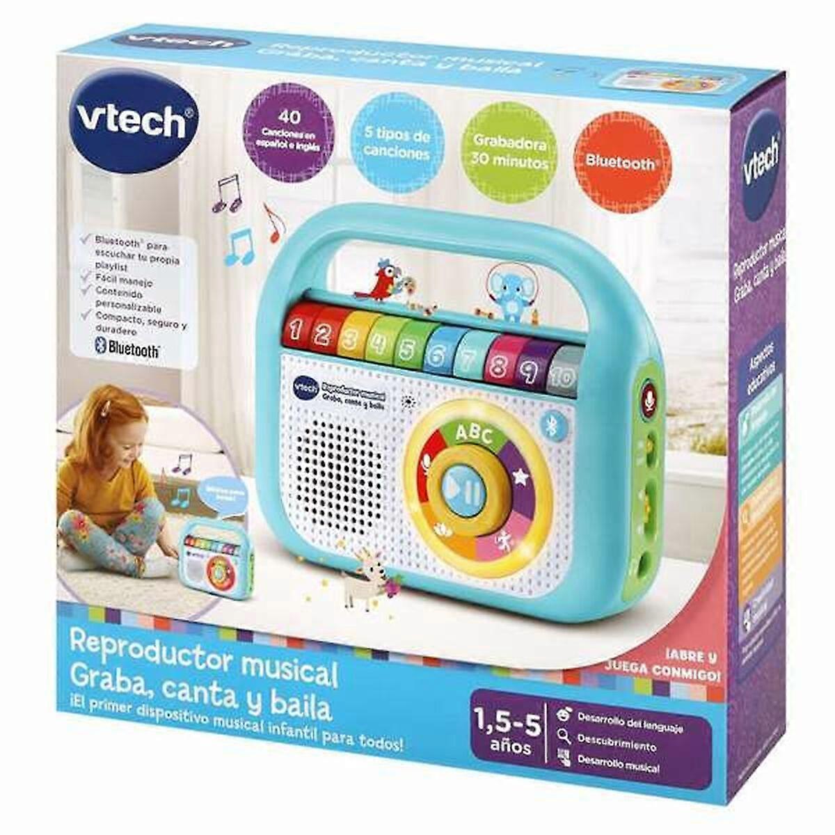 音乐玩具 Vtech 蓝牙录音