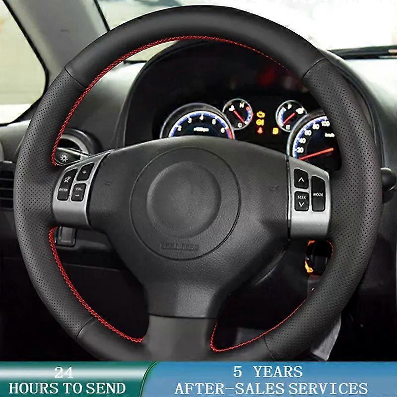 Car Steering Wheel Cover Wrap Non-Slip Car Accessories Original Steering Wheel Braid Suitable for Suzuki SX4 Alto Old Swift Opel Agila