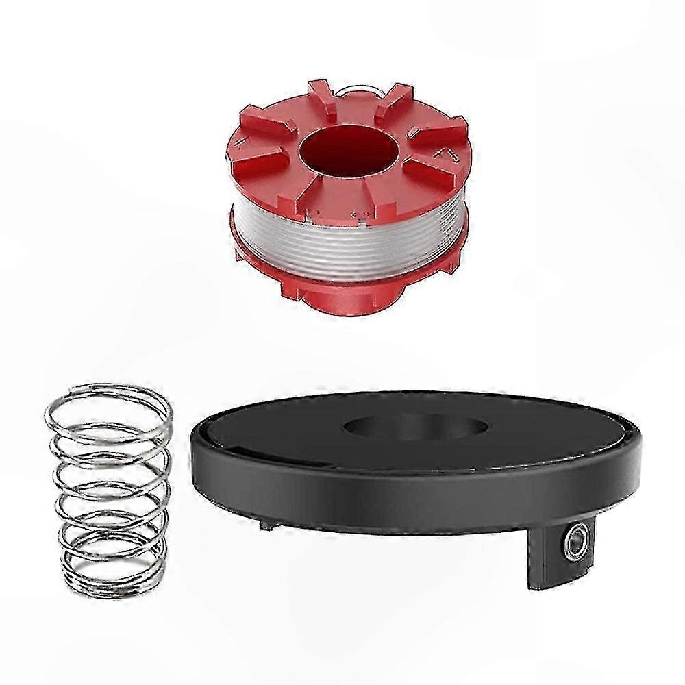 Lawn Mower Spool for Cordless Electric Models 36V and 18V with Compatible Trimmer Functionality