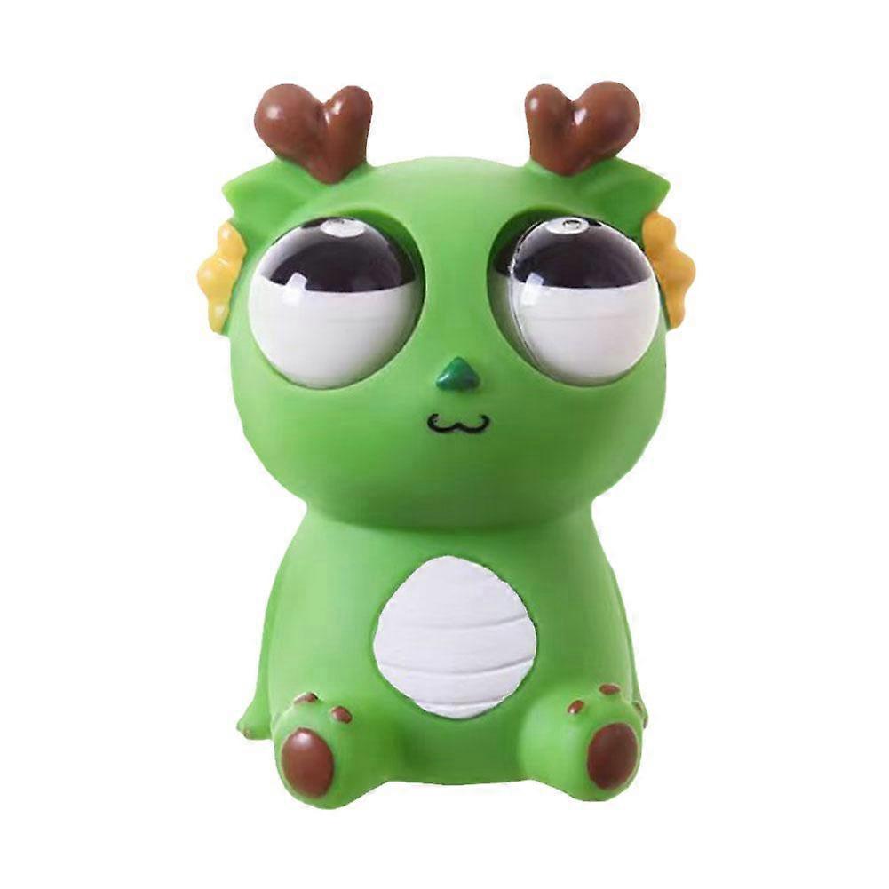 Eye Protruding, Dragon, Hand Pinch, Venting, Decompression, Toys, Creativity