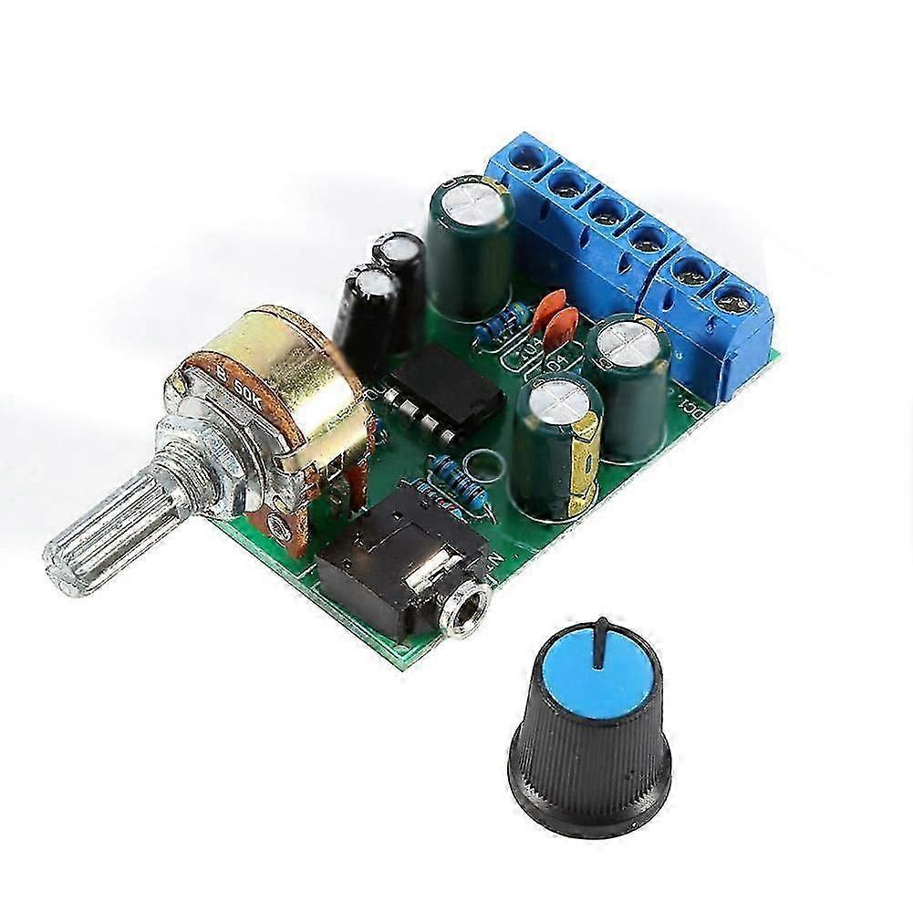 DC1.8-12V TDA2822M Audio Amplifier Module 2 Channel AUX 3.5mm