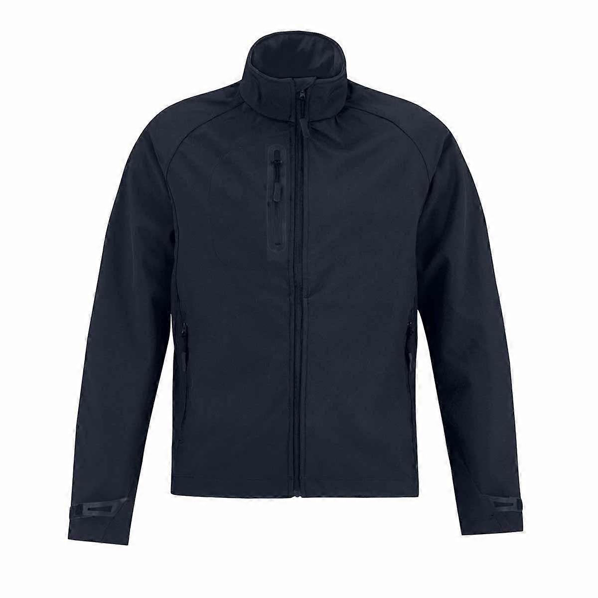 B & C Mens X-Lite Softshell-Jacke