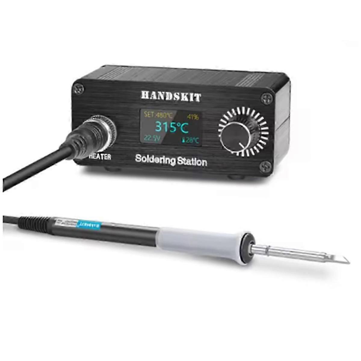 T12 Soldering Station Oled Digital Temp Adjust Repair Soldering Iron Equipment Portable Home Elect