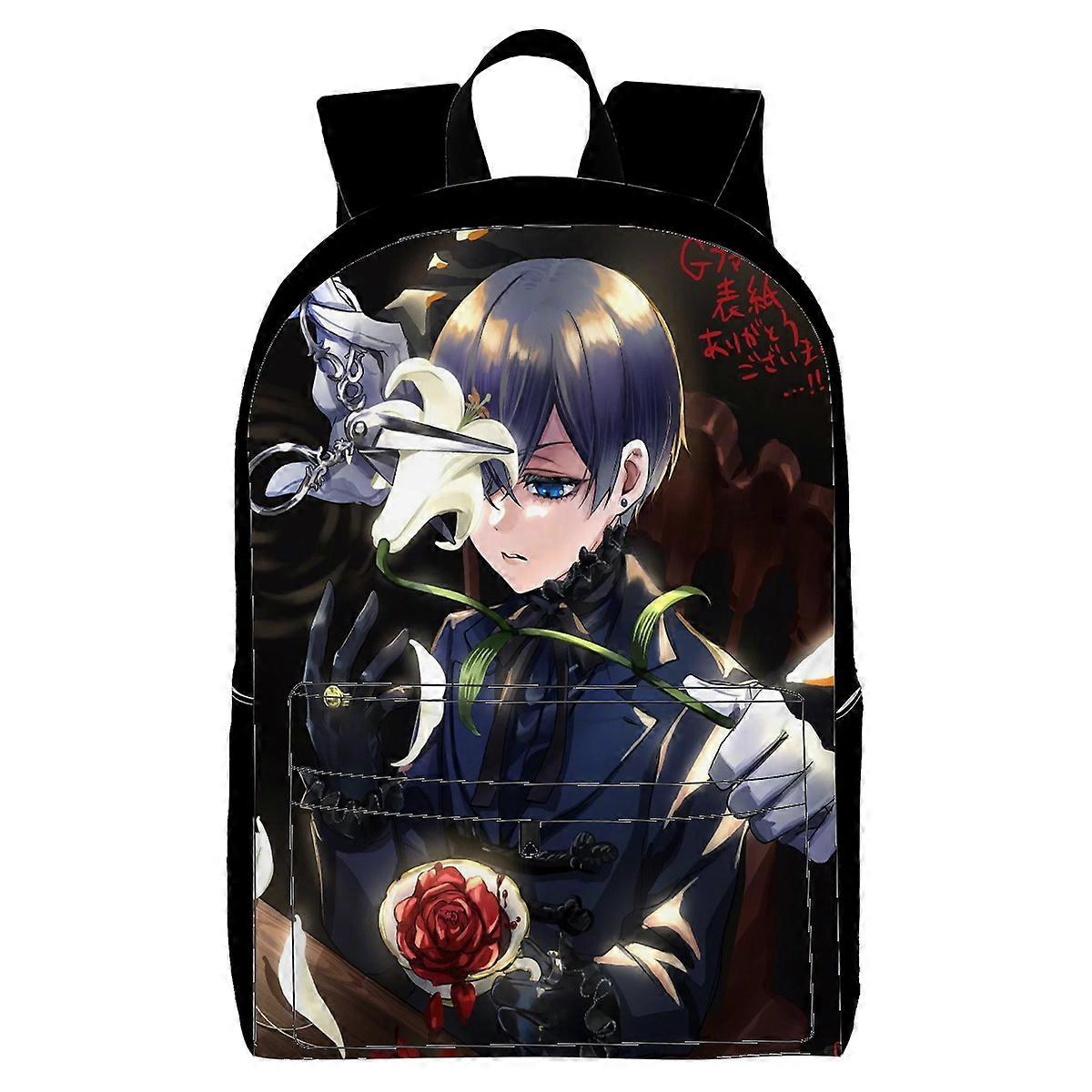 Travel Laptop Backpack, Fits 15.6 Inch Notebook, Durable Daypack with Multiple Compartments for Students Business Work U1310