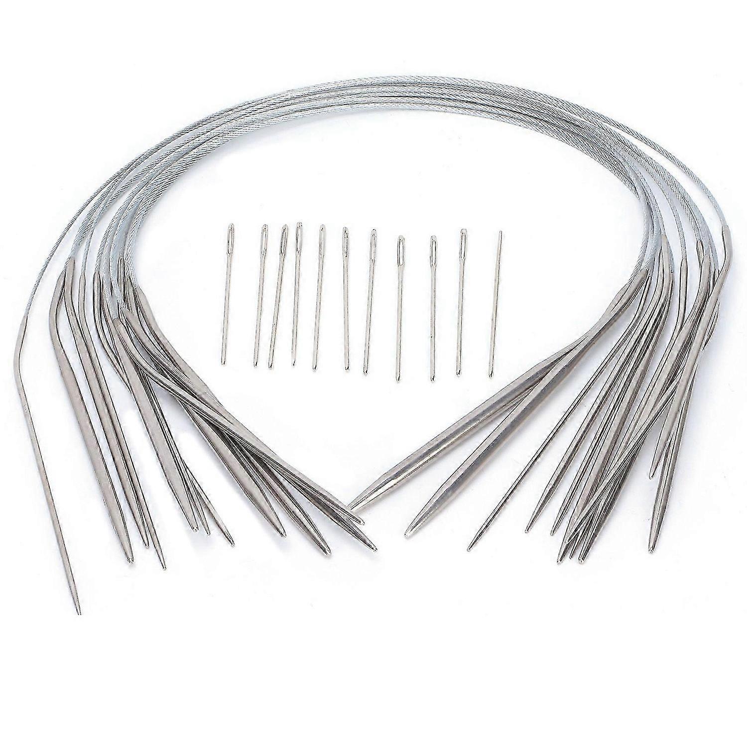 2025 Latest Model Circular Knitting Needles Stainless Steel Round Needles